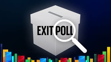 Exit poll: What is the forecast election result in my constituency .